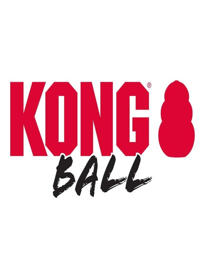 KONG Extreme Ball 2-Pack – Durable Rubber Dog Toy for Power Chewers – Tough Fetch Ball with Hole for Treats – Ideal for Training & Interactive Play – Black (Small) - Image 5